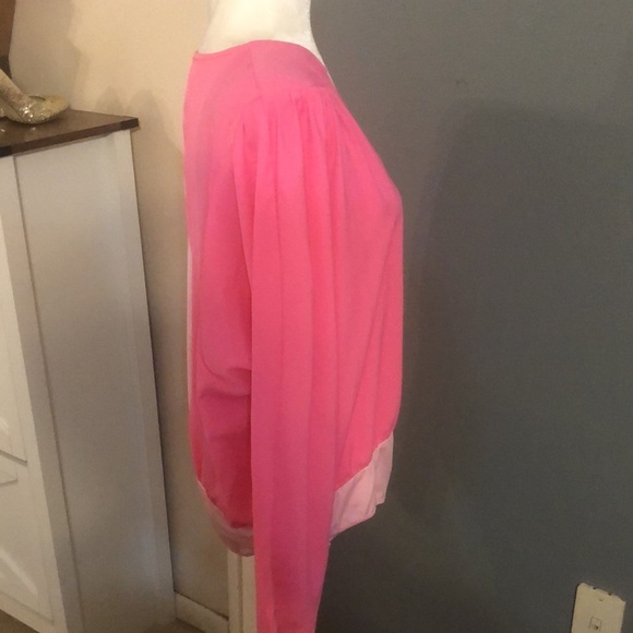 Pink Lily • Two toned pink bodysuit • Size XL - Picture 3 of 4